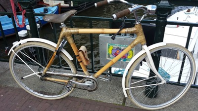 Bamboo bicycle