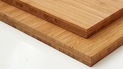 3-Ply bamboo panels with a thickness of 12mm