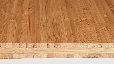Bamboo panels of 12mm thickness for cupboards and table tops in mobile homes