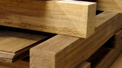 Faserbambus Holz-Balken
