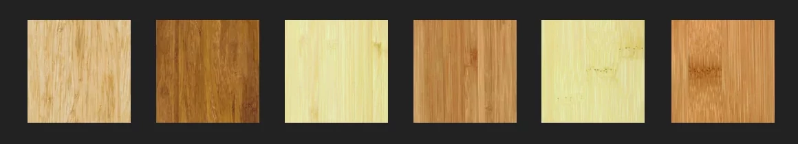 Bamboo flooring colours