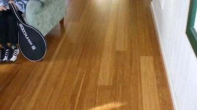 Natural colour bamboo flooring with high resistance